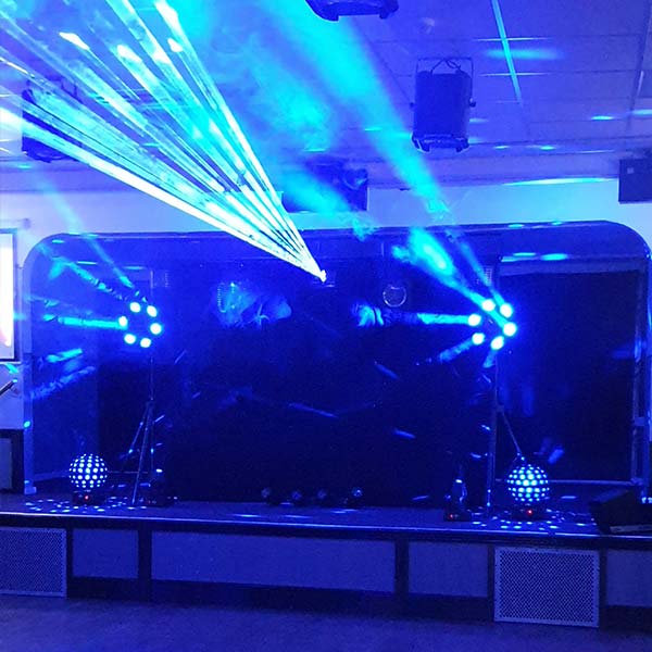 Tower Disco Warrington Lights